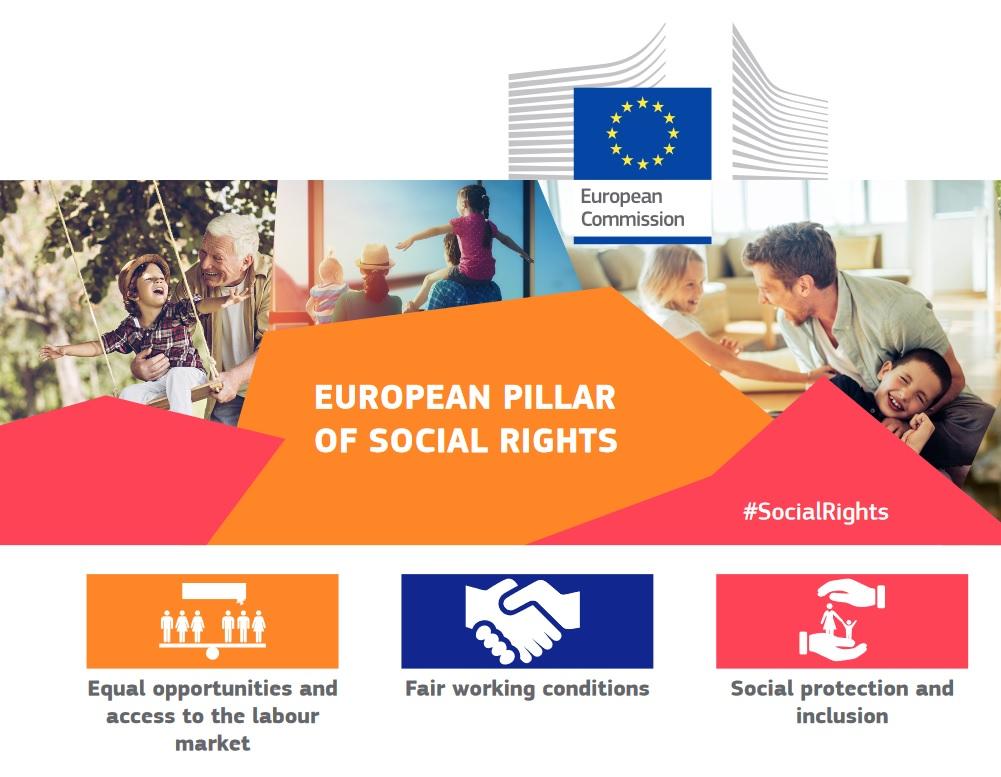 Il Pilastro sociale europeo: nuovo impulso ai principi dell’Europa sociale - ma la vera sfida è come concretizzarli | Cisl Fp | Funzione Pubblica