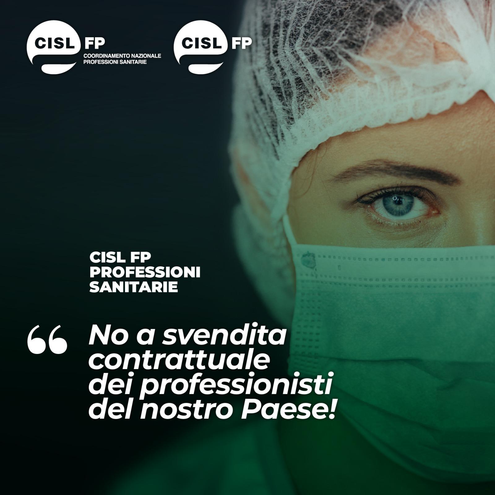 Professioni sanitarie | Cisl Fp | Funzione Pubblica