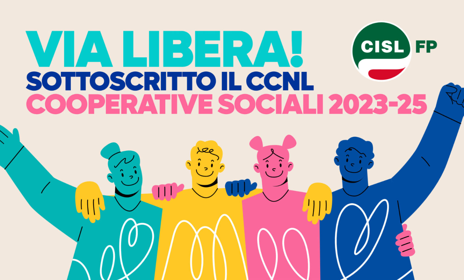 Sindacati Via Libera Definitivo Al Ccnl Coop Sociali Risposte Per Mila Operatori Del