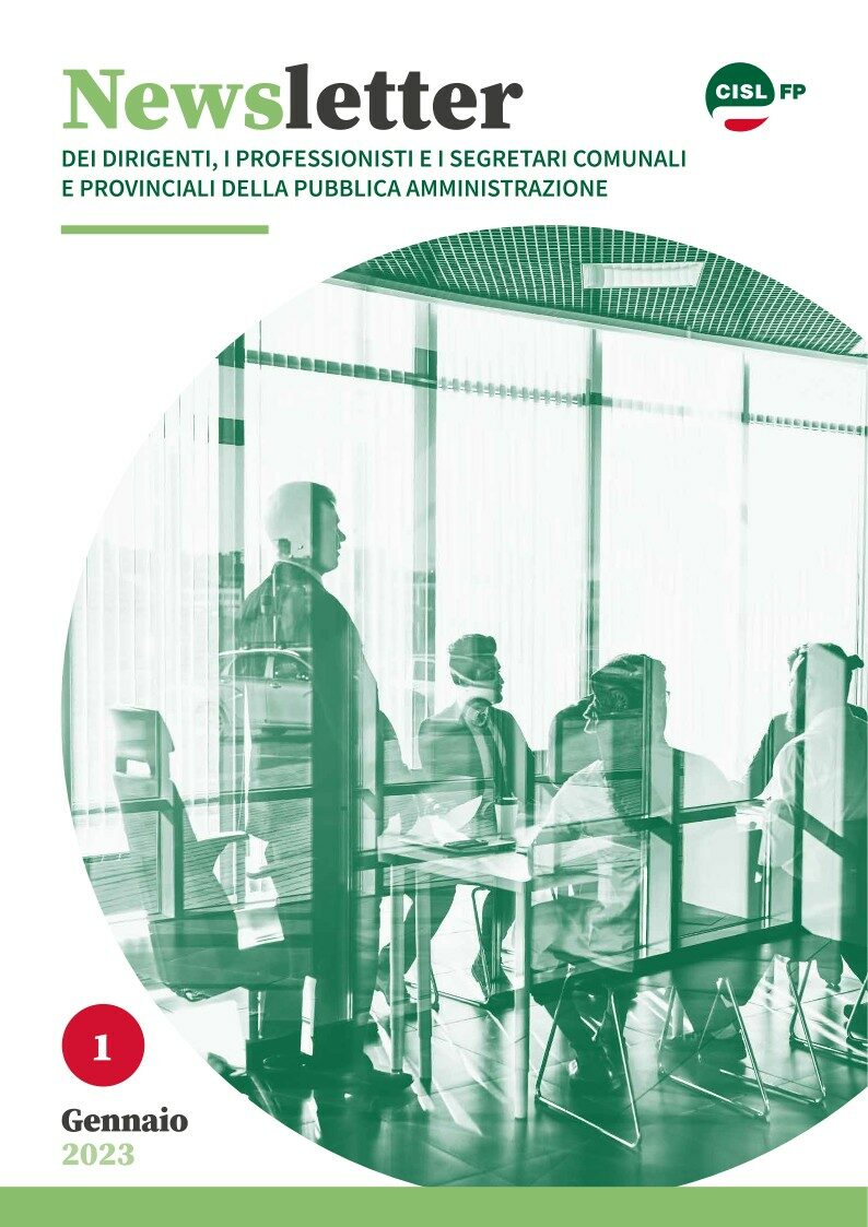 Coordinamenti | Cisl Fp | Funzione Pubblica