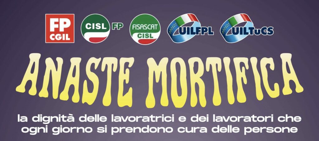 Terzo Settore. I sindacati: 31 ottobre sciopero per 10800 lavoratori Anaste 2 Terzo Settore. I sindacati: 31 ottobre sciopero per 10800 lavoratori Anaste | Cisl Fp | Funzione Pubblica