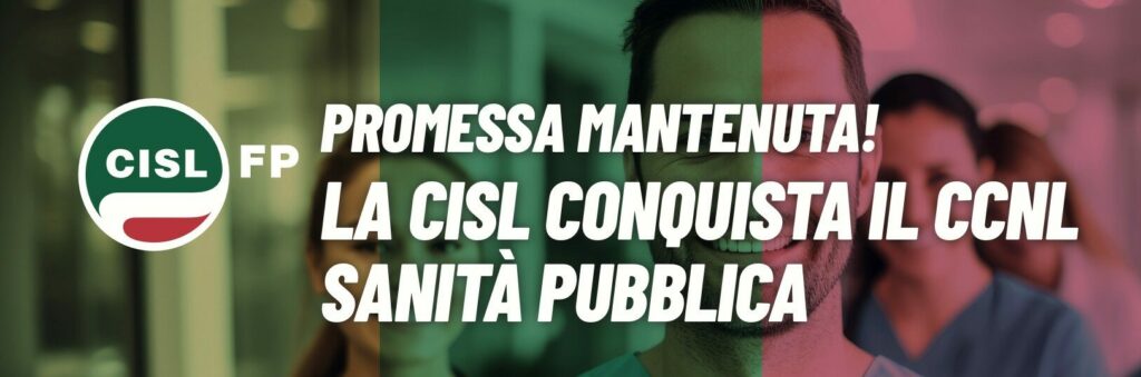 Firmato il CCNL Sanità Pubblica 2022–2024. CISL FP: “Un passo avanti per 600mila lavoratrici e lavoratori”. Tutto su aumenti e indennità 2 Firmato il CCNL Sanità Pubblica 2022–2024. CISL FP: “Un passo avanti per 600mila lavoratrici e lavoratori”. Tutto su aumenti e indennità | Cisl Fp | Funzione Pubblica