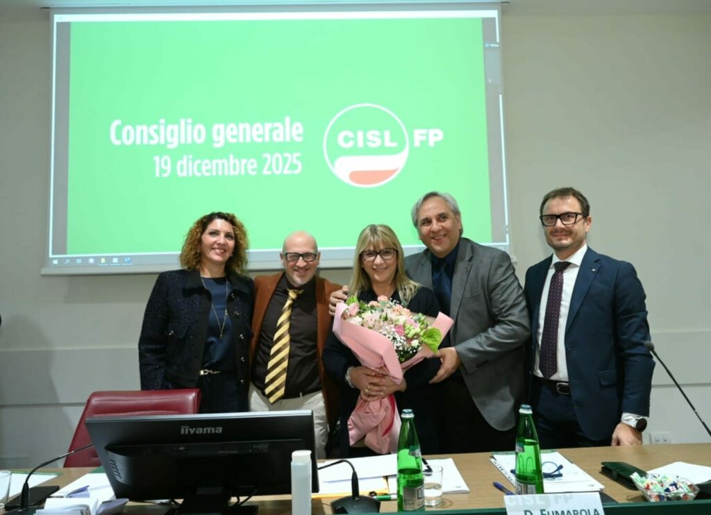 Consiglio Generale CISL FP: contrattazione, rappresentanza e partecipazione al centro dell’impegno per il 2026 4 Consiglio Generale CISL FP: contrattazione, rappresentanza e partecipazione al centro dell’impegno per il 2026 | Cisl Fp | Funzione Pubblica
