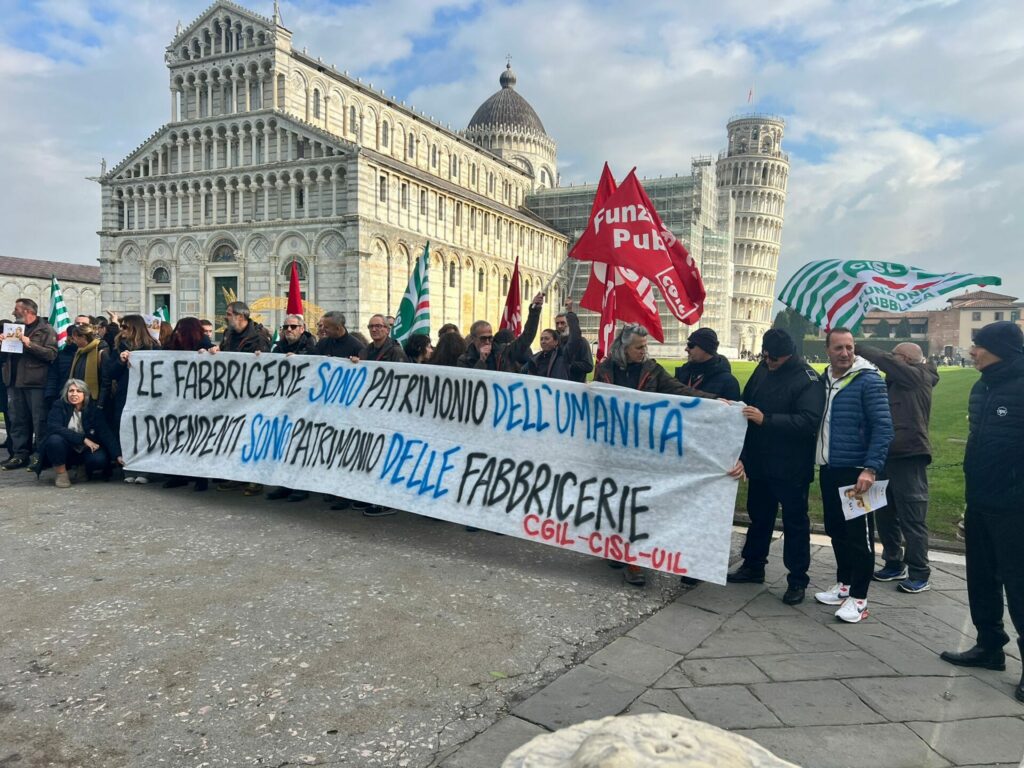 Ccnl Fabbricerie: Sindacati, “prosegue stato agitazione, subito il Contratto 2 Ccnl Fabbricerie: Sindacati, “prosegue stato agitazione, subito il Contratto | Cisl Fp | Funzione Pubblica