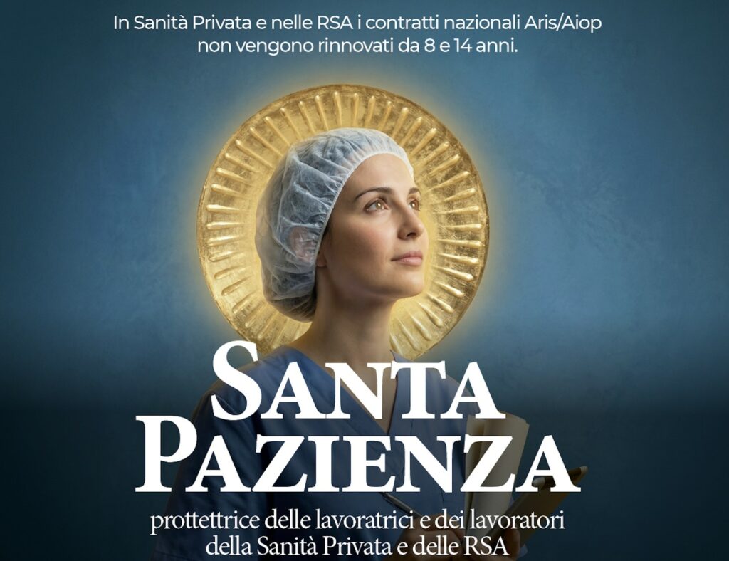Sanità Privata e RSA. La "Santa Pazienza" è finita: il 17 aprile è Sciopero Nazionale 2 Sanità Privata e RSA. La "Santa Pazienza" è finita: il 17 aprile è Sciopero Nazionale | Cisl Fp | Funzione Pubblica