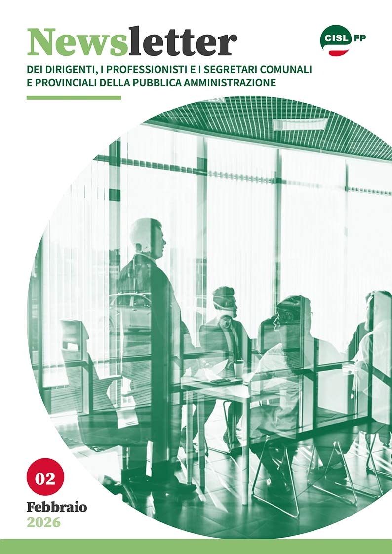 Home | Cisl Fp | Funzione Pubblica