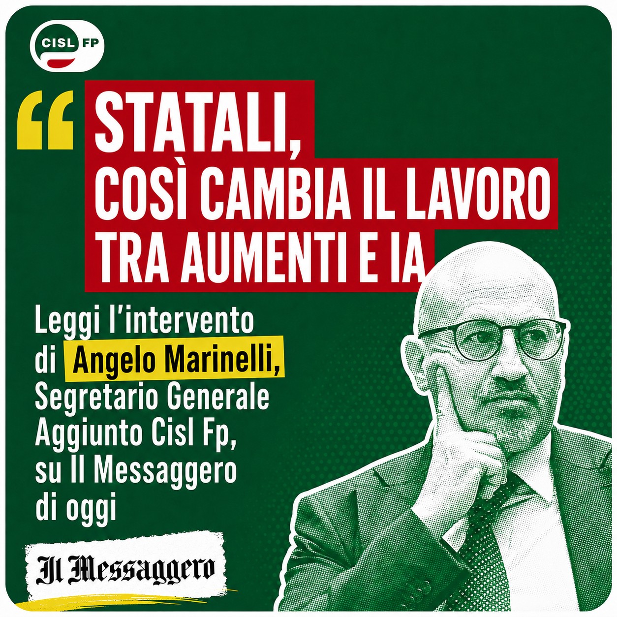 Home | Cisl Fp | Funzione Pubblica
