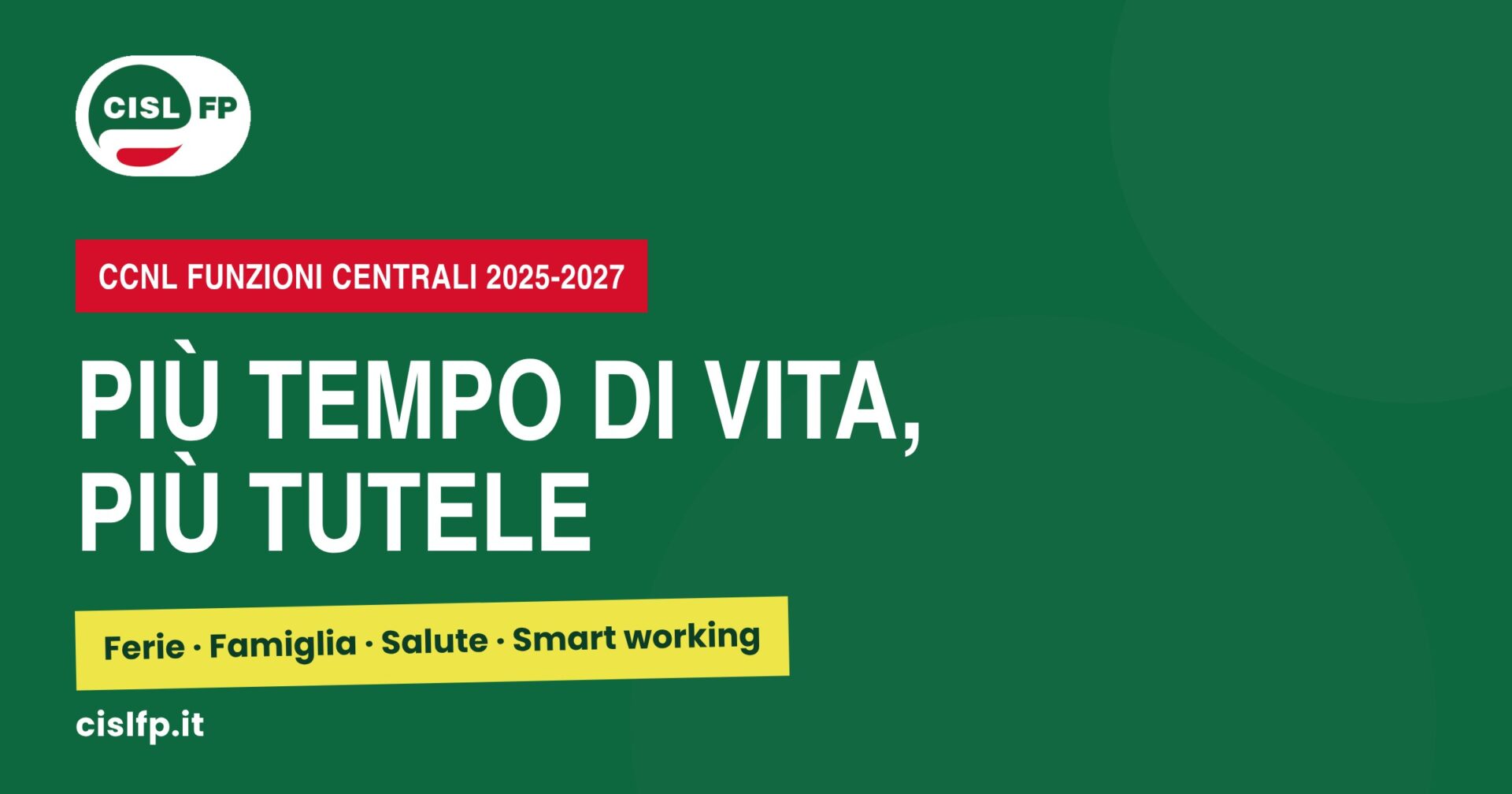 Home 3 Home | Cisl Fp | Funzione Pubblica