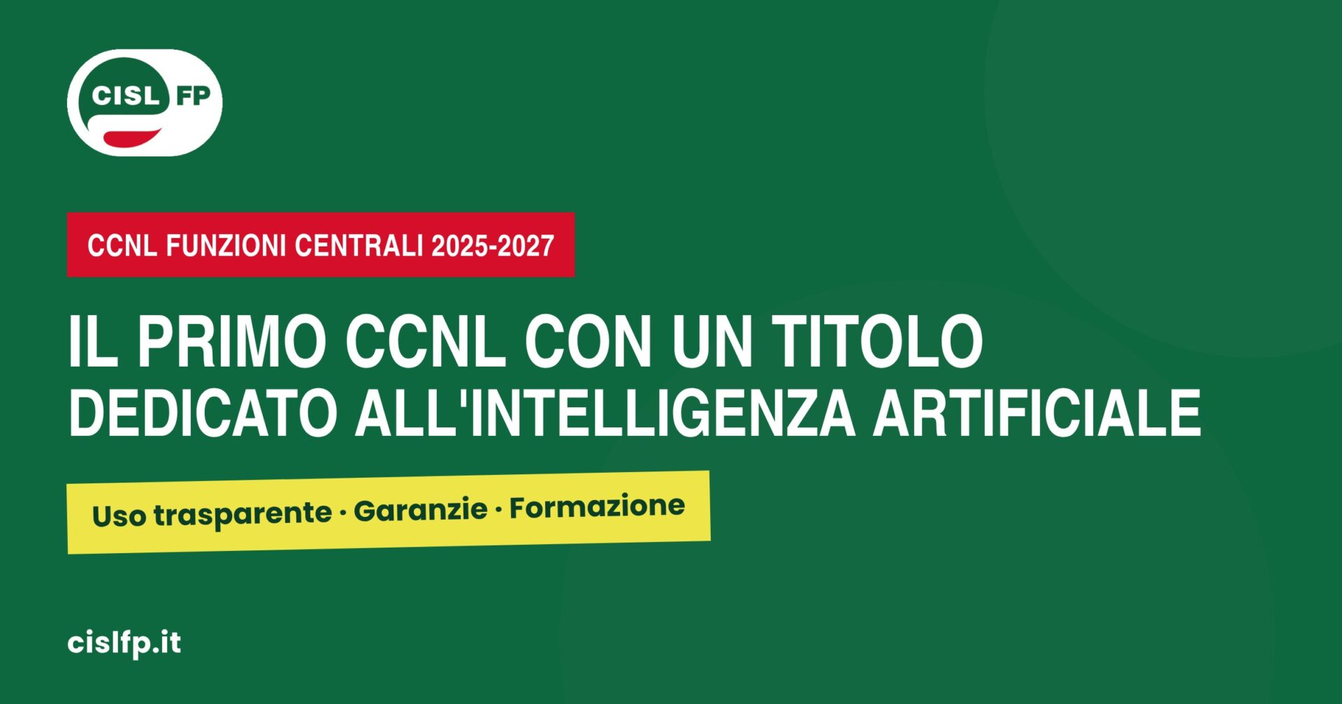 Home 5 Home | Cisl Fp | Funzione Pubblica