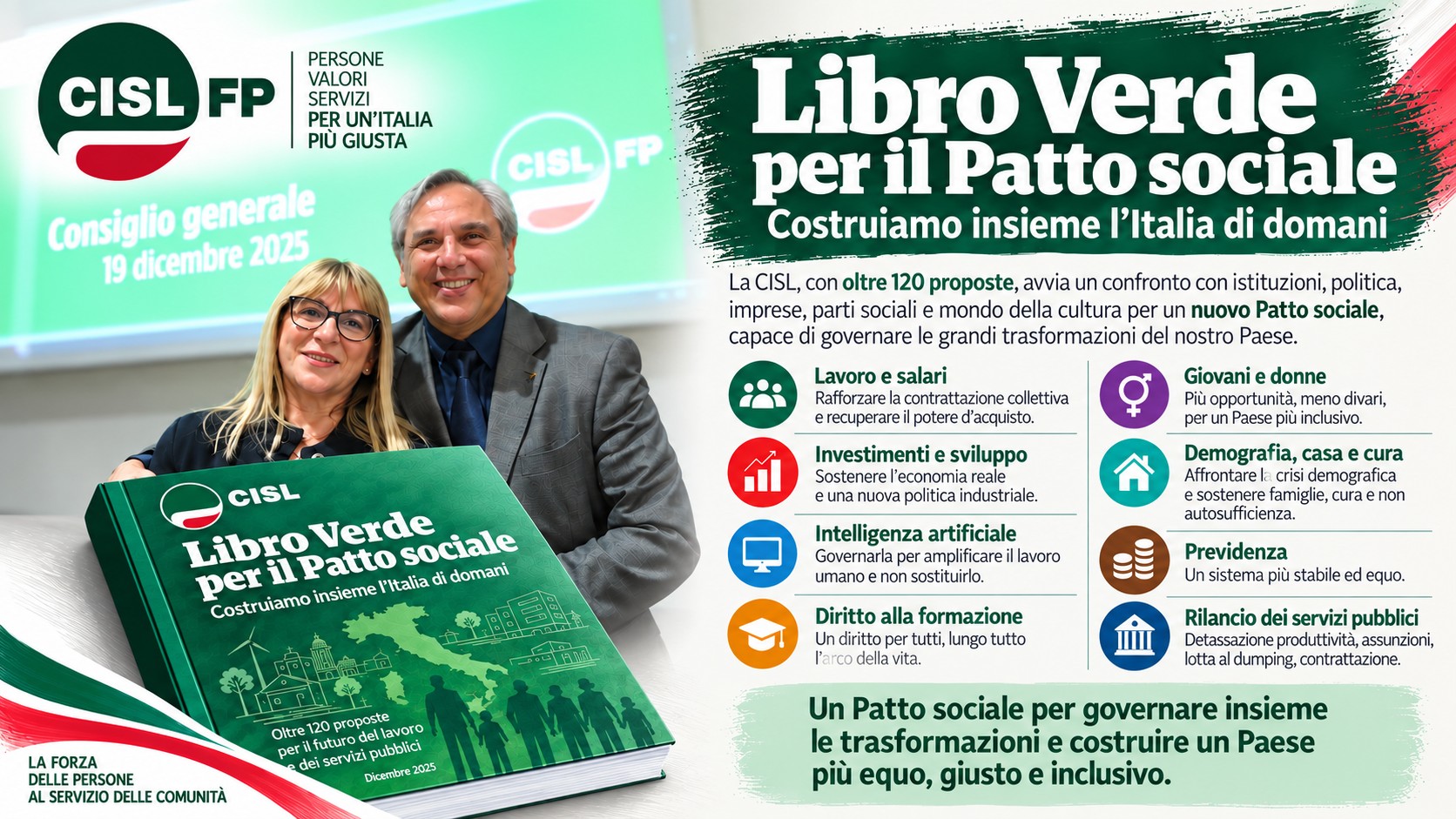 Home 2 Home | Cisl Fp | Funzione Pubblica
